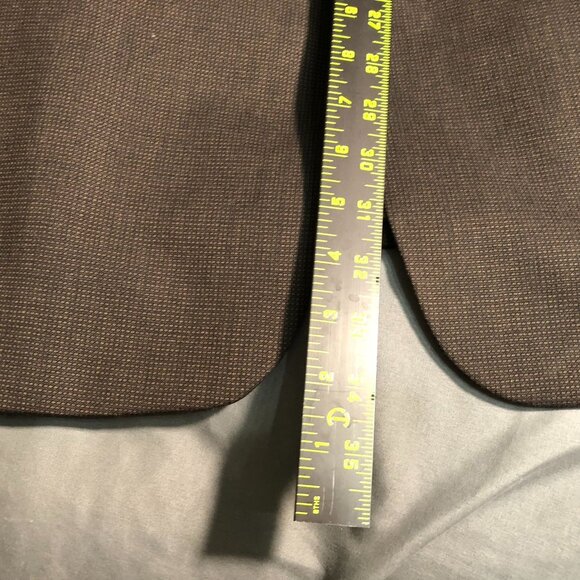 Daniel Gray Trio Mens Brown Blazer 50R Wool - Picture 7 of 16